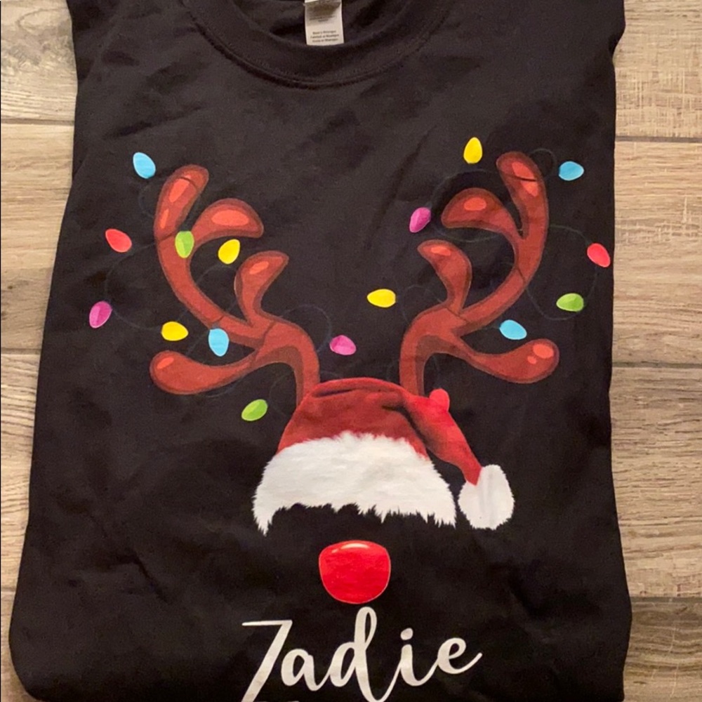 Sale 3 for $20 2XL Zadie Men’s Christmas long sleeve shirt